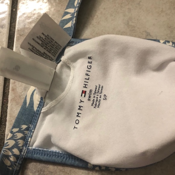 Tommy Hilfiger Swimsuit Top - Picture 3 of 3